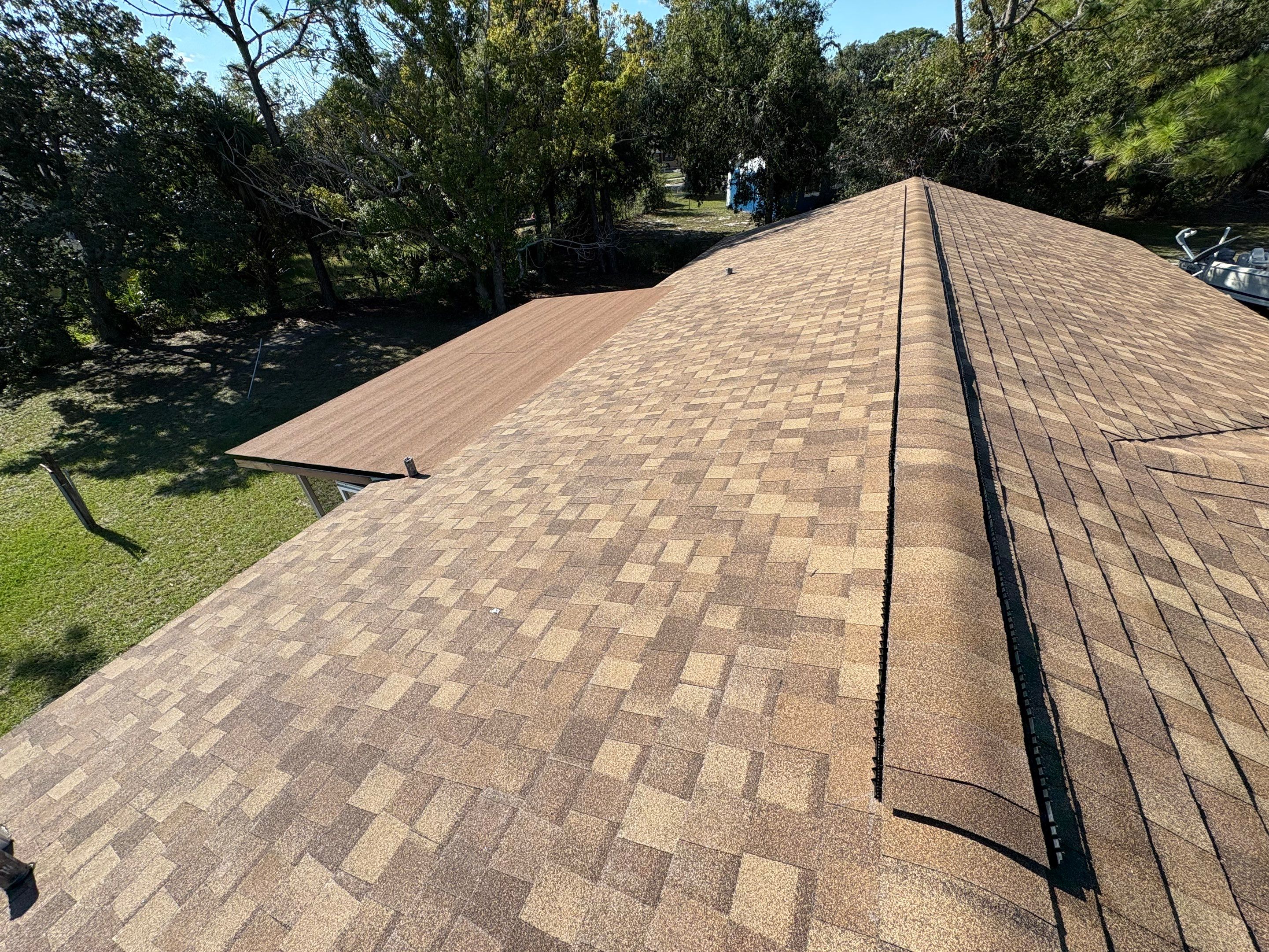 Shingle Reroof Replacement Daytona Beach FL by Pinnacle Roofing Group