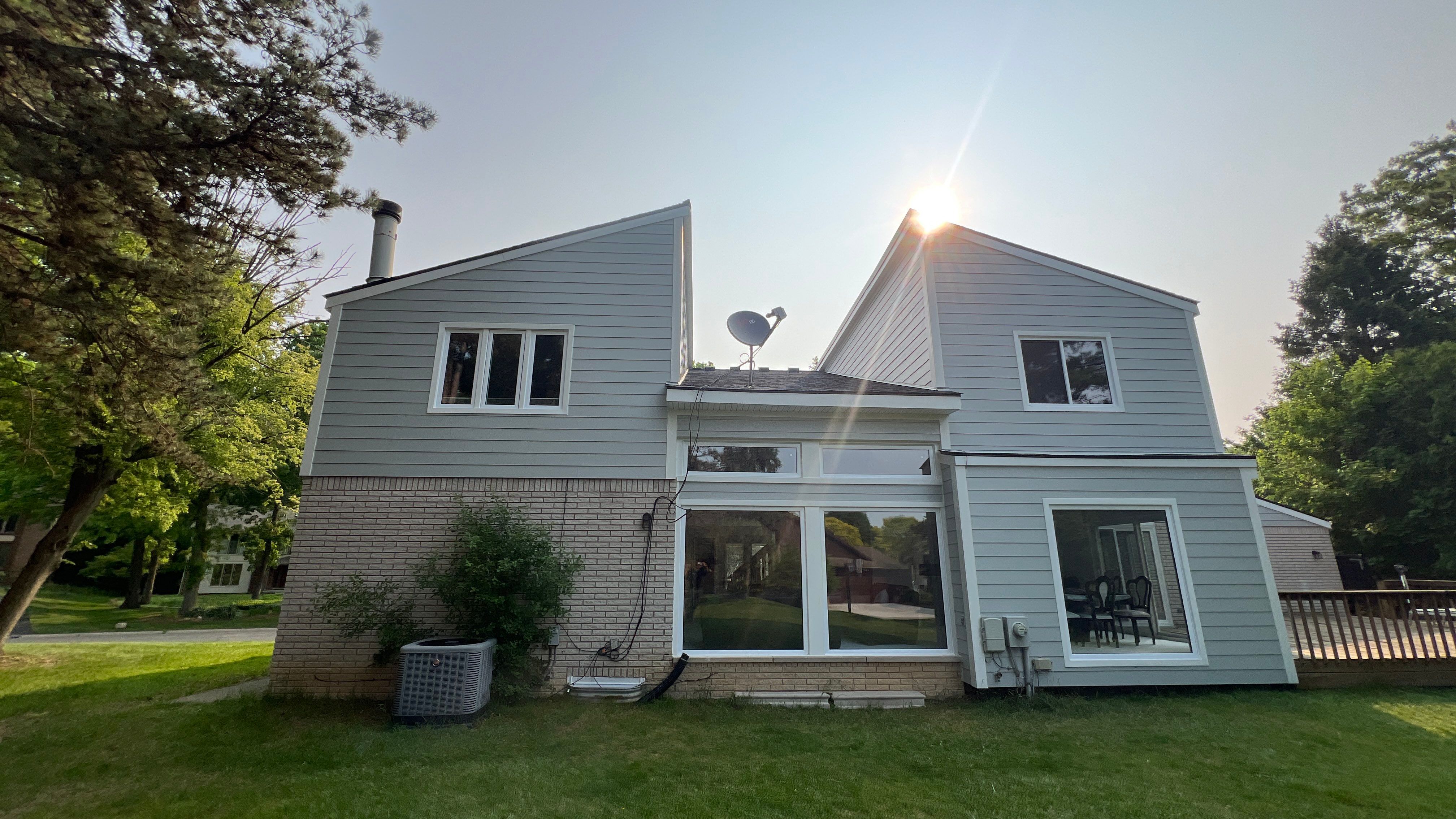 James Hardie Siding Replacement by Bloomfield Construction & Restoration
