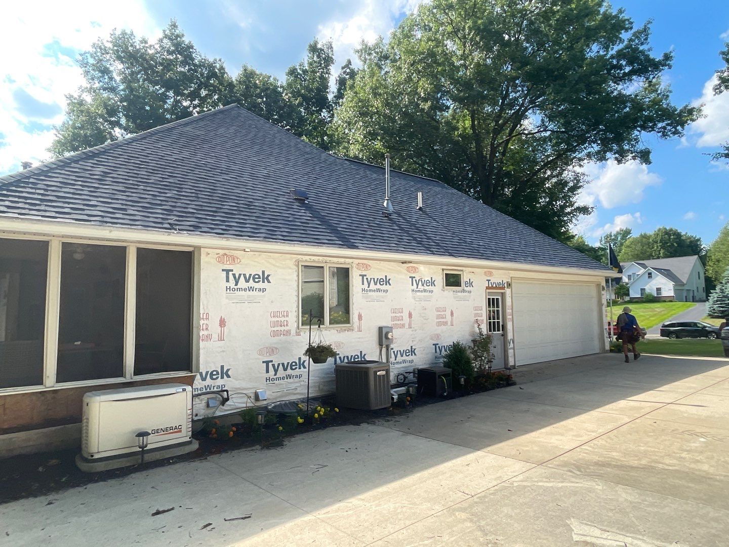 Roof Replacement using Owens Corning by 180 Contractors