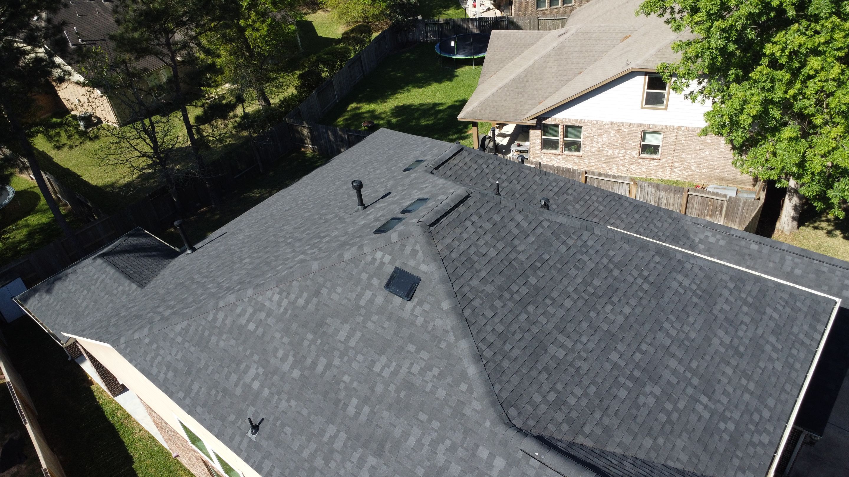Project in Spring, Texas by Roof Top Innovations