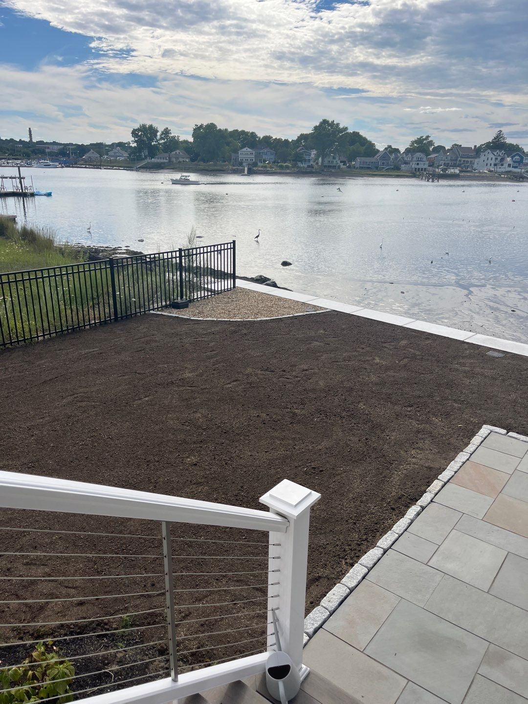 Beautiful Re-disgn by the water in Danvers MA  by Cole Landscaping Inc