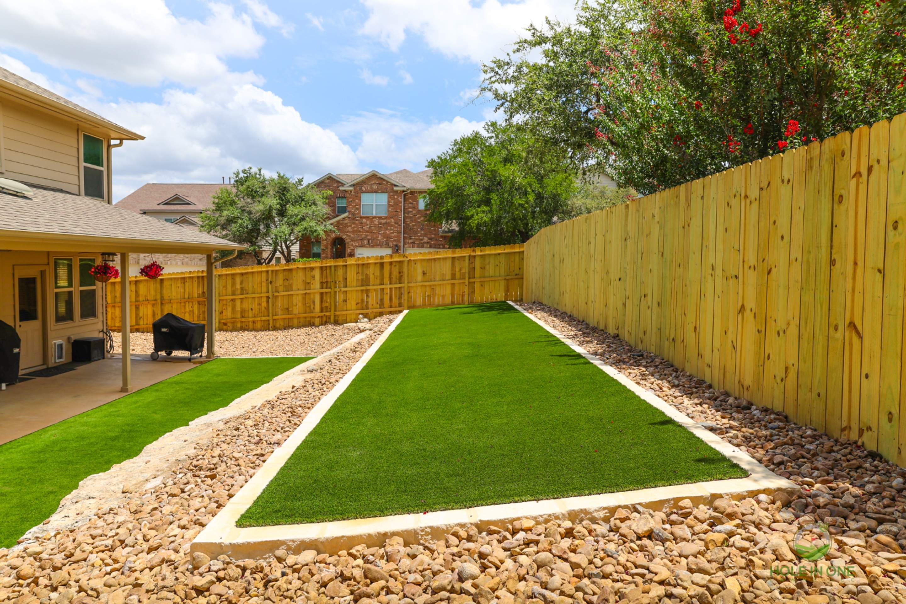 The Heights, San Antonio TX by Hole In One Lawns, LLC