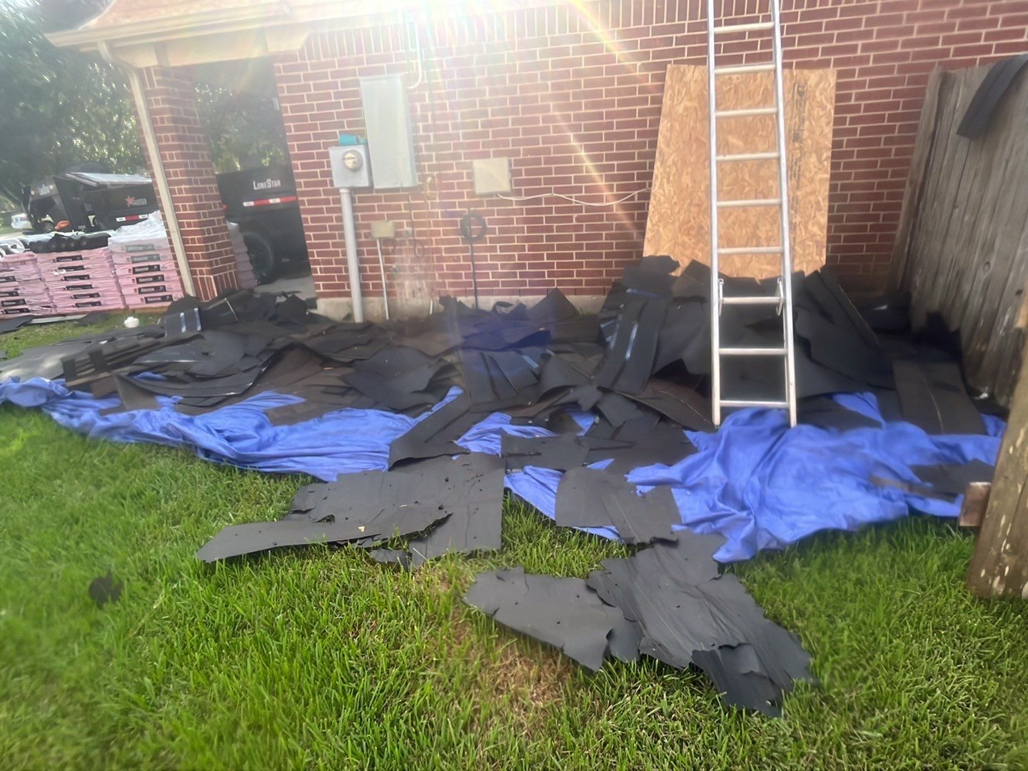 Residential Roofing Installation using Owen's Corning by Roof Concepts Construction