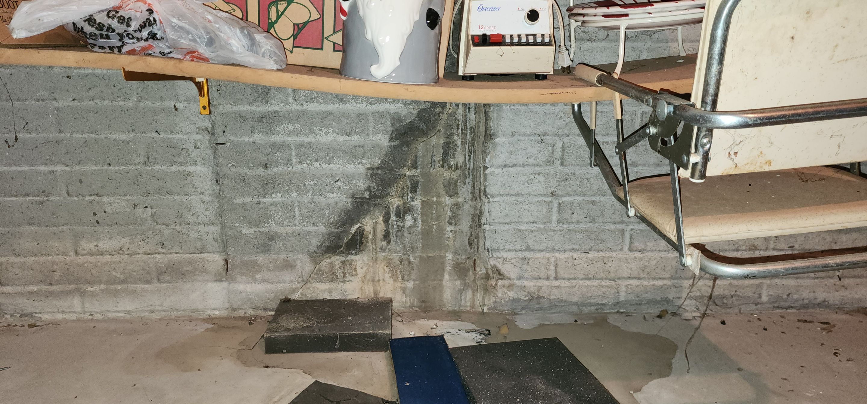 Helical Piers and Pillar Lift using Helical Foundation Footings by Toledo Basement Repair