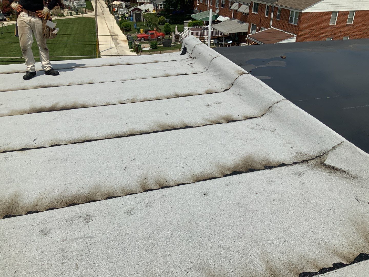 Residential Roofing Installation by Alpha Design Services