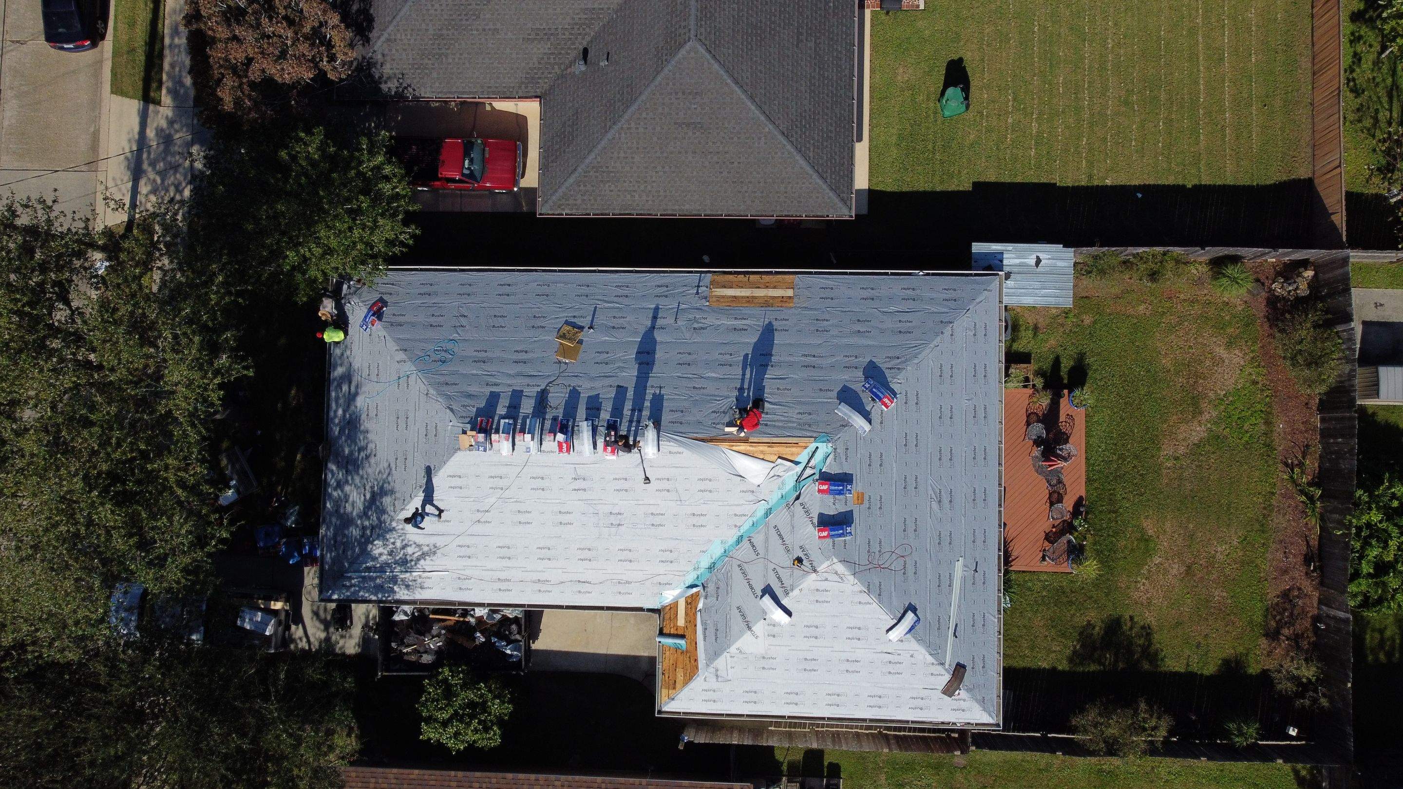 Roof Replacement in Metairie by HDS Contractors