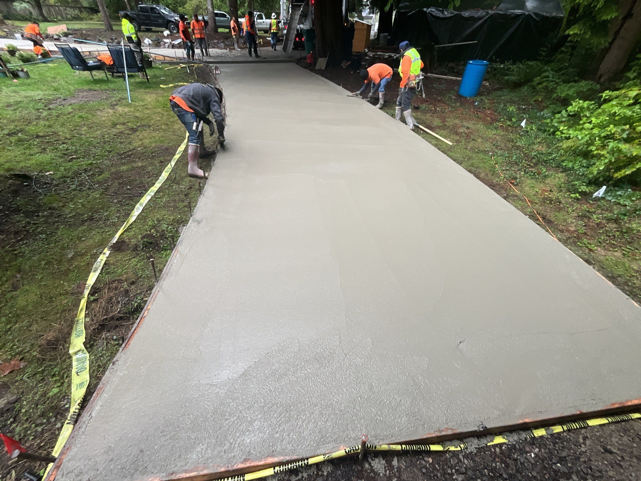 Carley | Driveway Repair, Concrete Project by Jireh Asphalt & Concrete Inc 