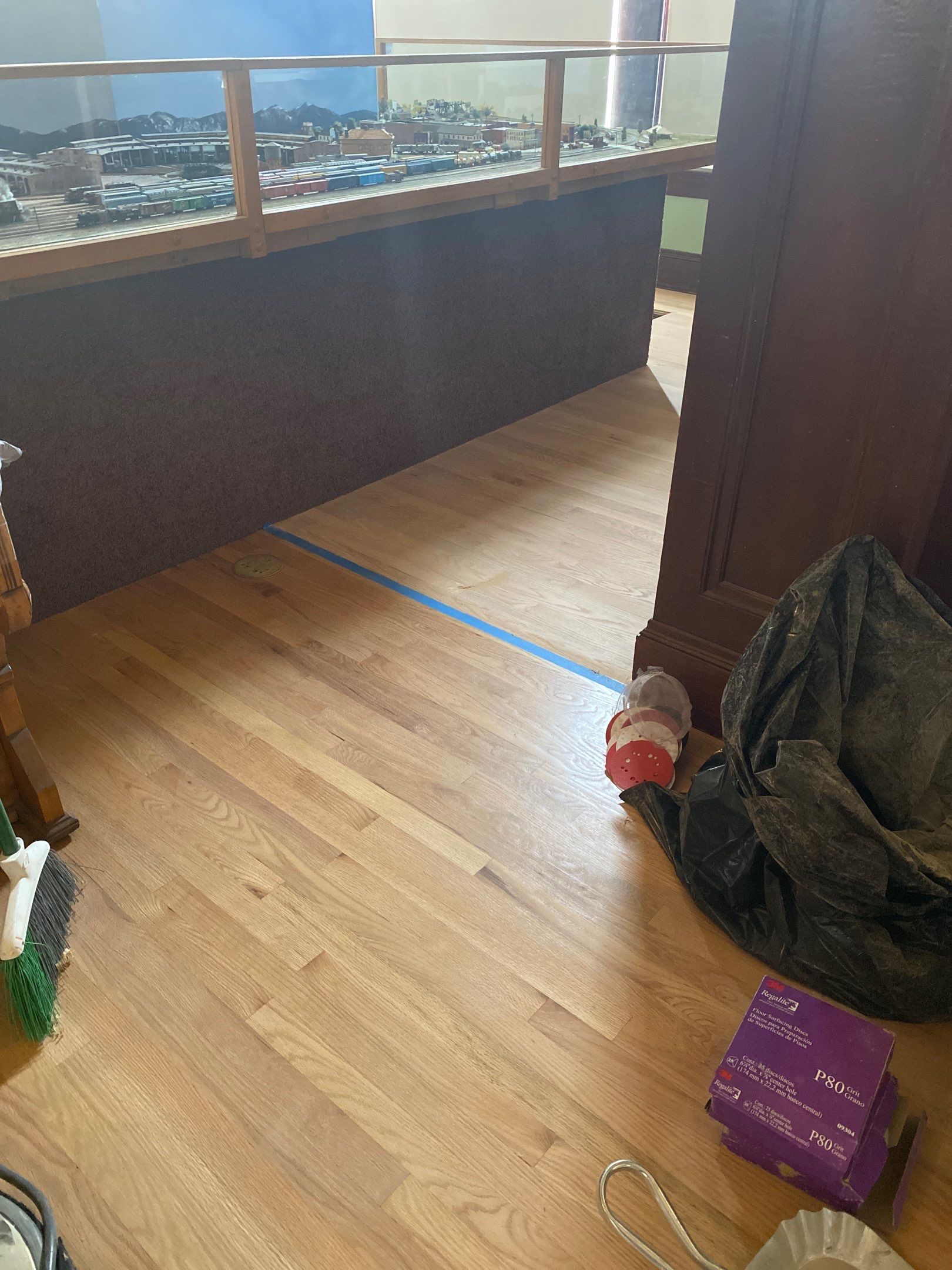 Carnegie Museum Roseville Refinish by Footprints Floors South Sacramento