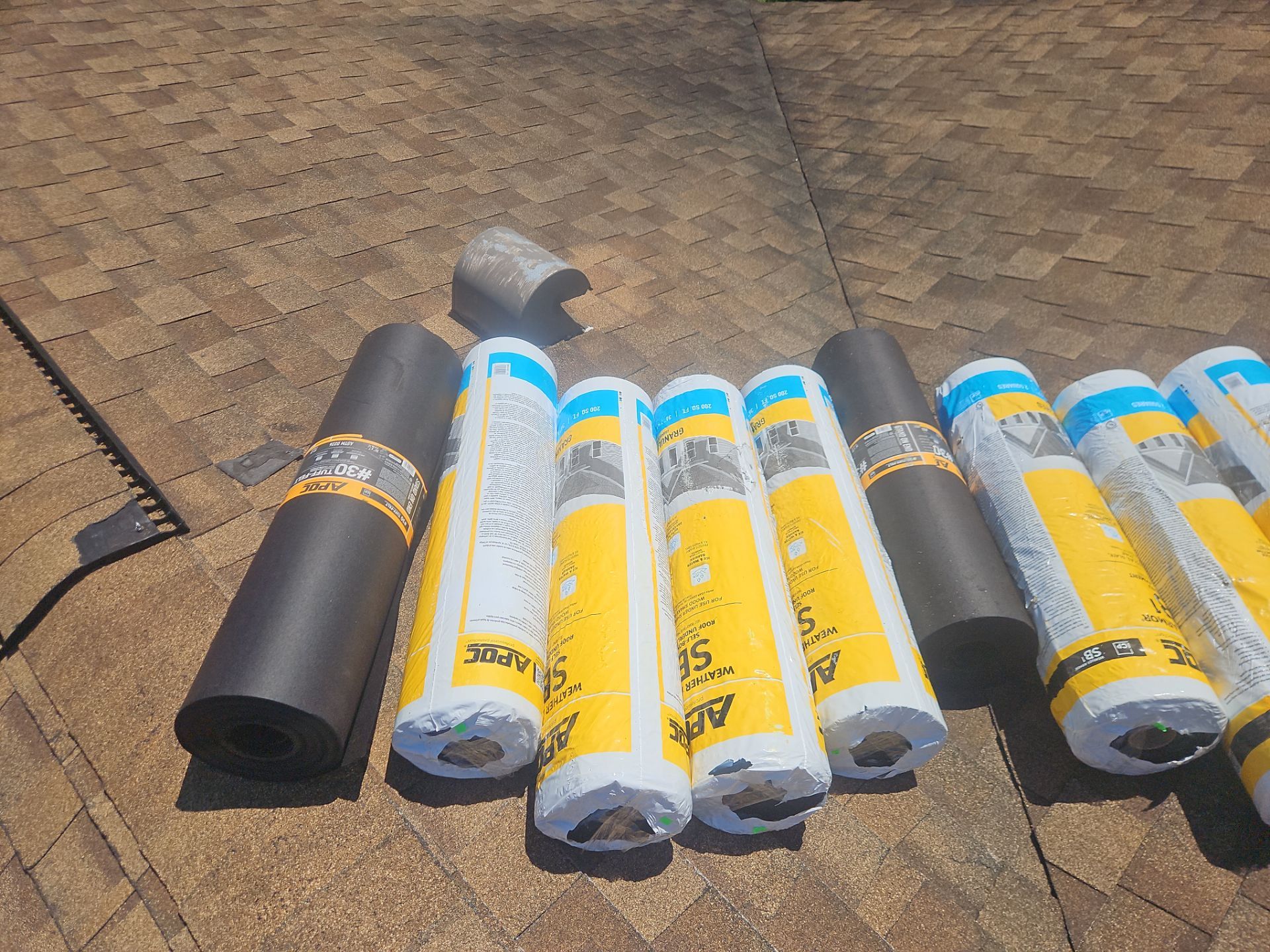 Residential Roofing Installation using GAF by BLUES BROTHERS ROOFING