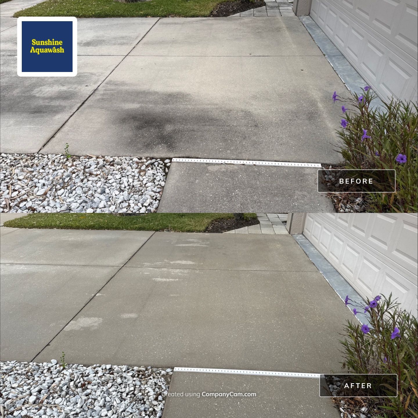 Vinyl Fence Cleaning, Driveway & Sidewalk Cleaning in Crystal Lakes – Palmetto, FL by Sunshine AquaWash