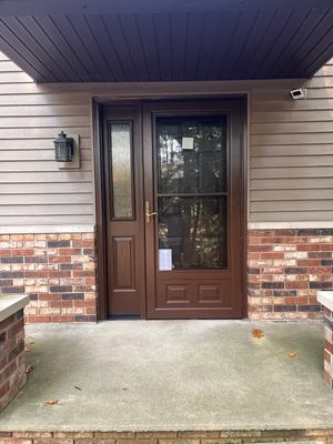 Entry Door using ProVia Doors