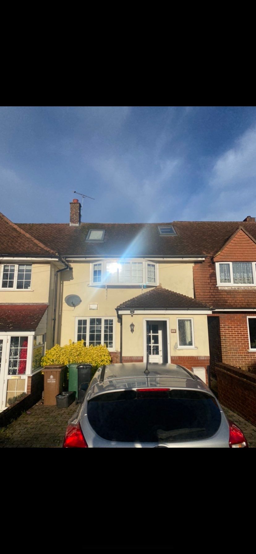 Roof Clean and Biocide Treatment using Honda 15lpm Low Pressure Washing Machine by Ges Exterior Cleaning ltd
