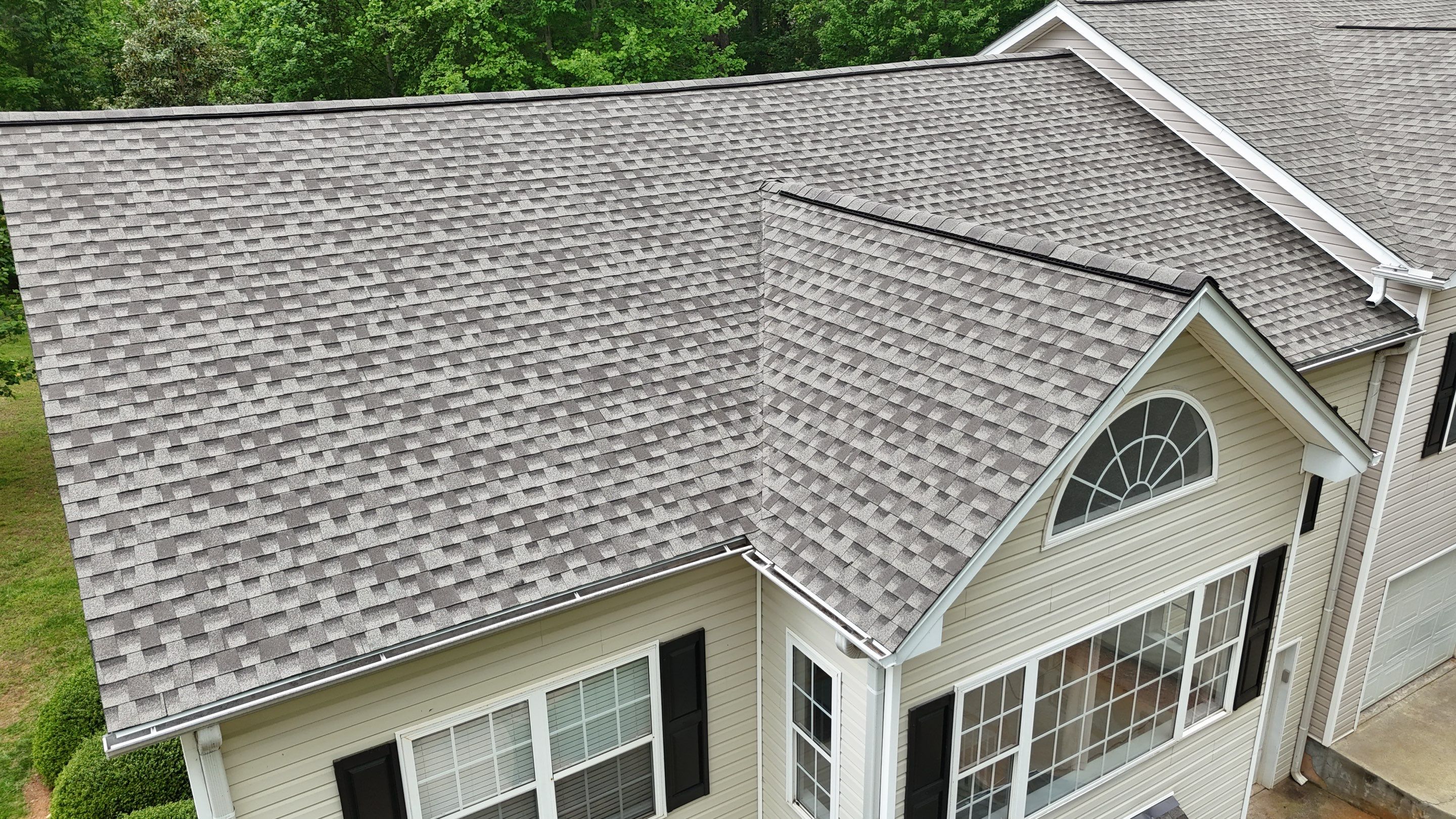 Dahlonega, GA Roof Replacement GAF Timberline HDZ Weathered Wood by Reset Roofing