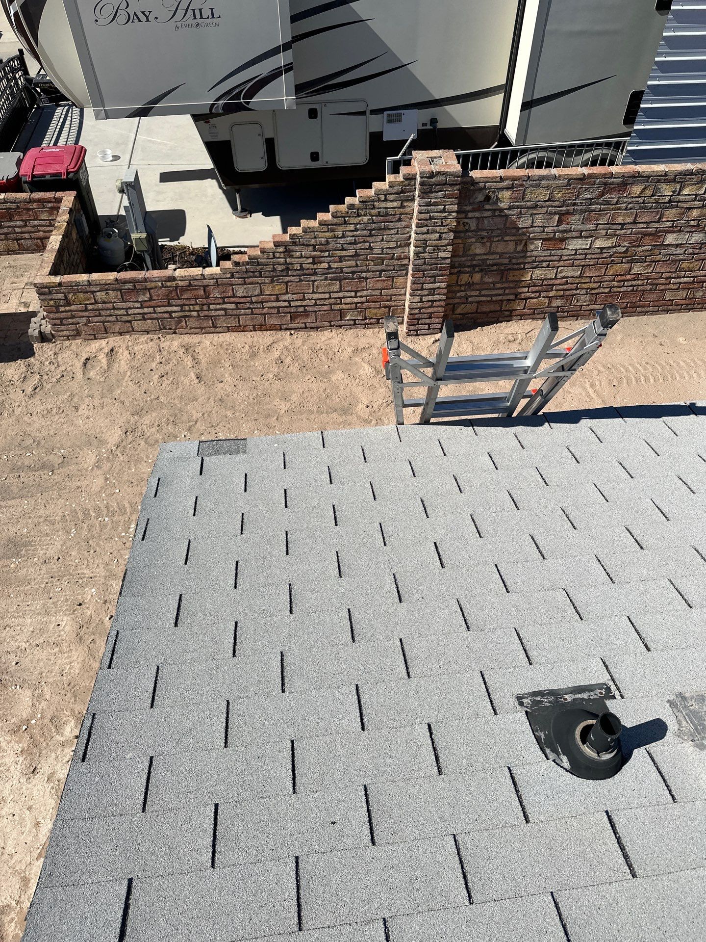 Weathered Wood Shingles by Reimagine Roofing