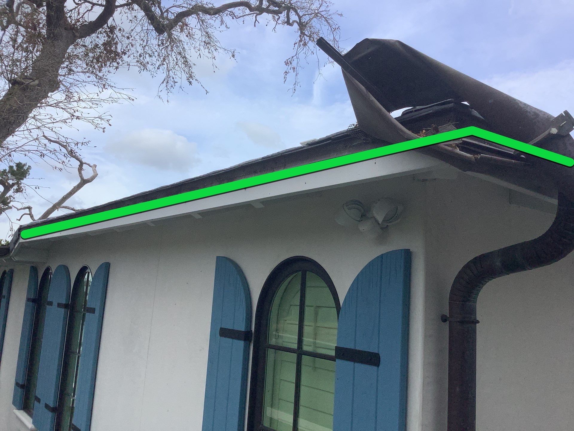 Gutter Cleaning using gutter cleaning in Sarasota FL by Gutter Professors