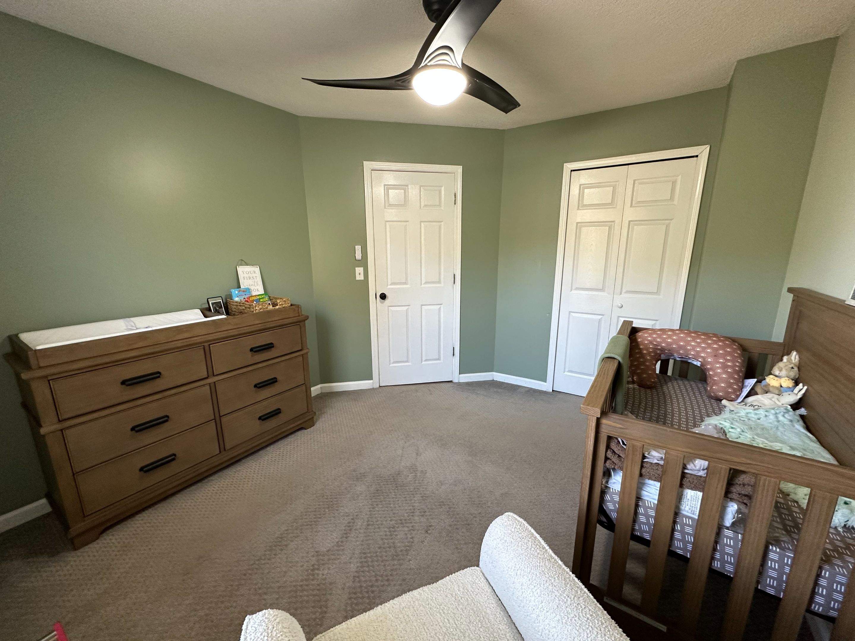 Baby Nursery Transformation in Kennesaw by Atlanta's Paint Doctor