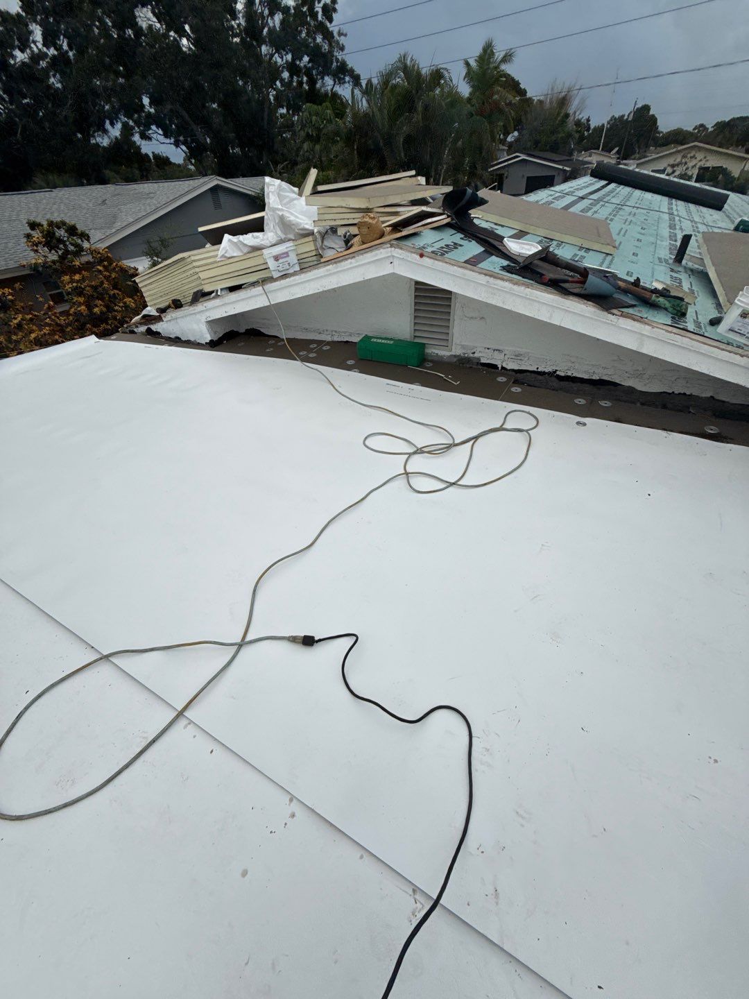 Project in St. Petersburg 33713 by Mitchell Roofing Company LLC