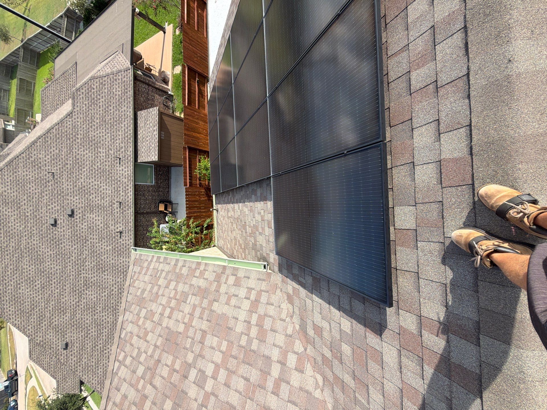 Comprehensive Storm Damage Inspection and Property Assessment in Houston by Good Vibes Roofing