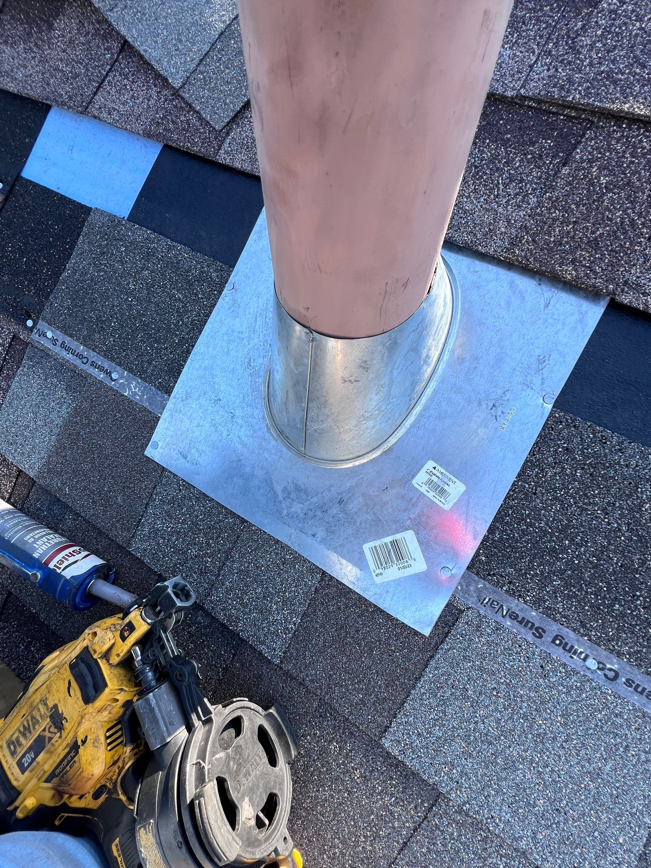 Hail Damage using Owen's Corning Duration (Lifetime) Shingles by Roof Repair Company