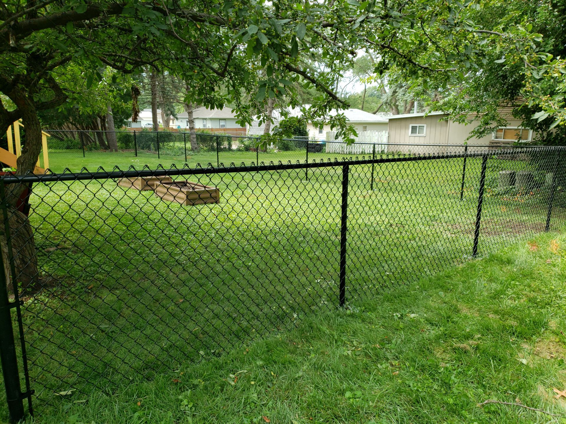 Project in Cedar Falls by Perfect Picket Fence and Stain