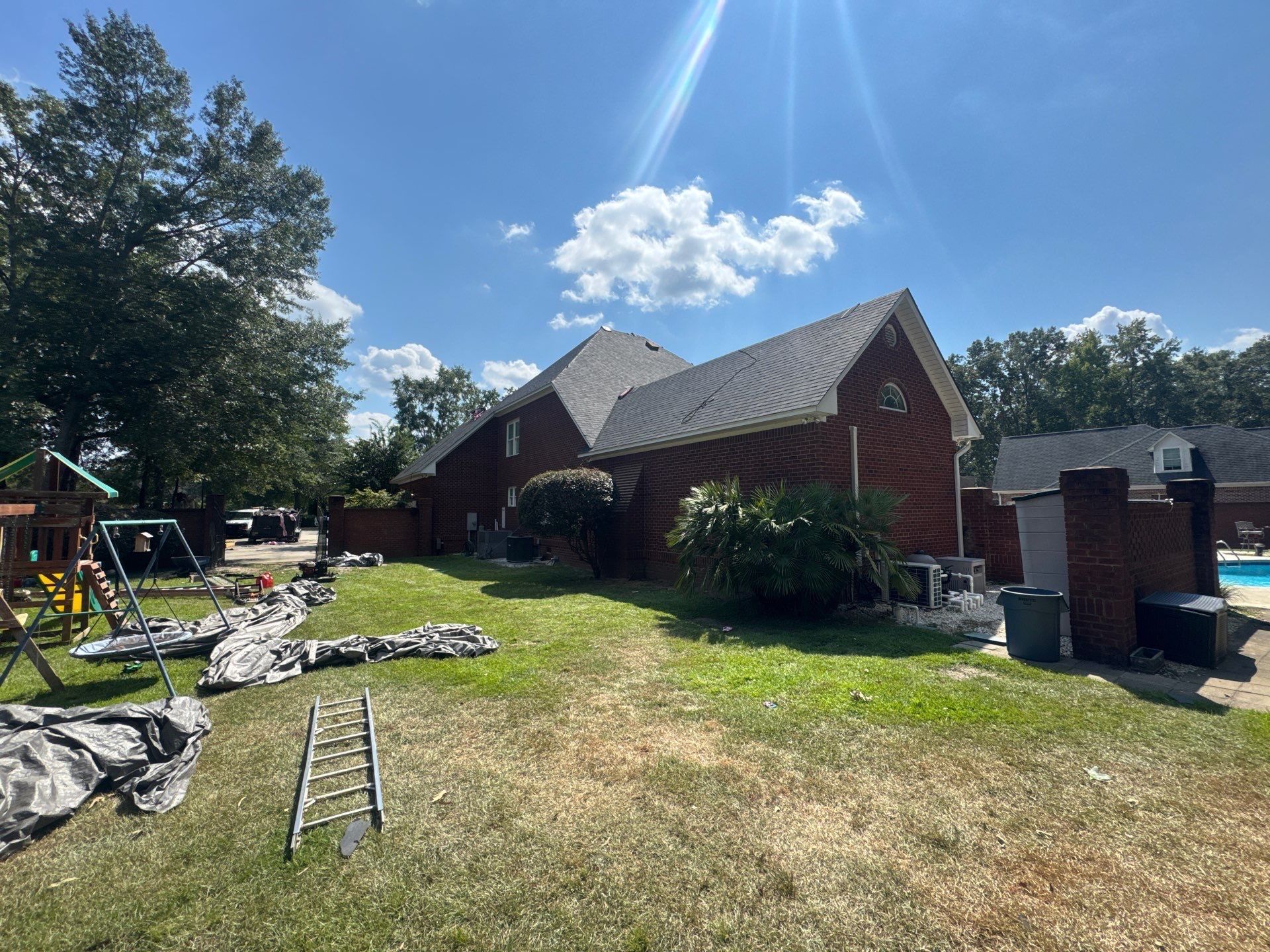 Project in Sumter by SkyGuard Roofing and Restoration