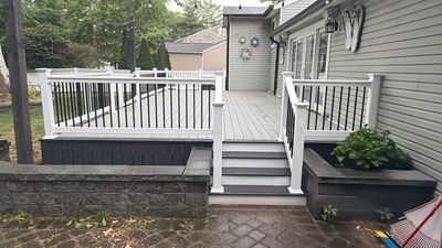 New Deck in Florham Park, New Jersey