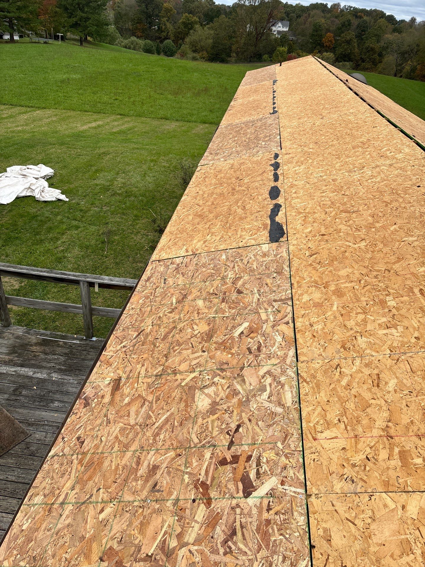 Residential Roofing Installation using Metal by Rainstoppers Roofing