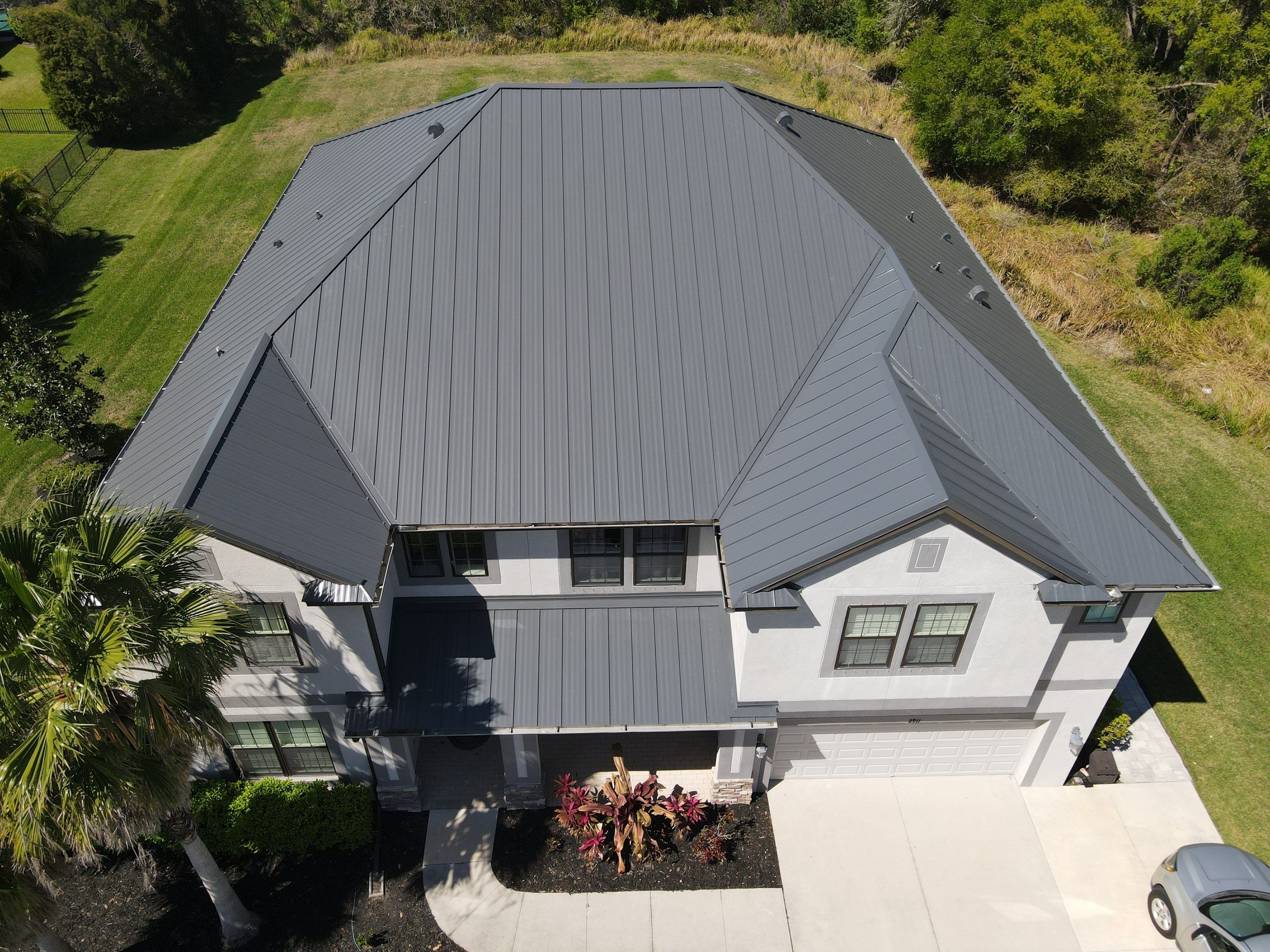 Roof Replacement in Parrish FL. by Steadfast Roofing