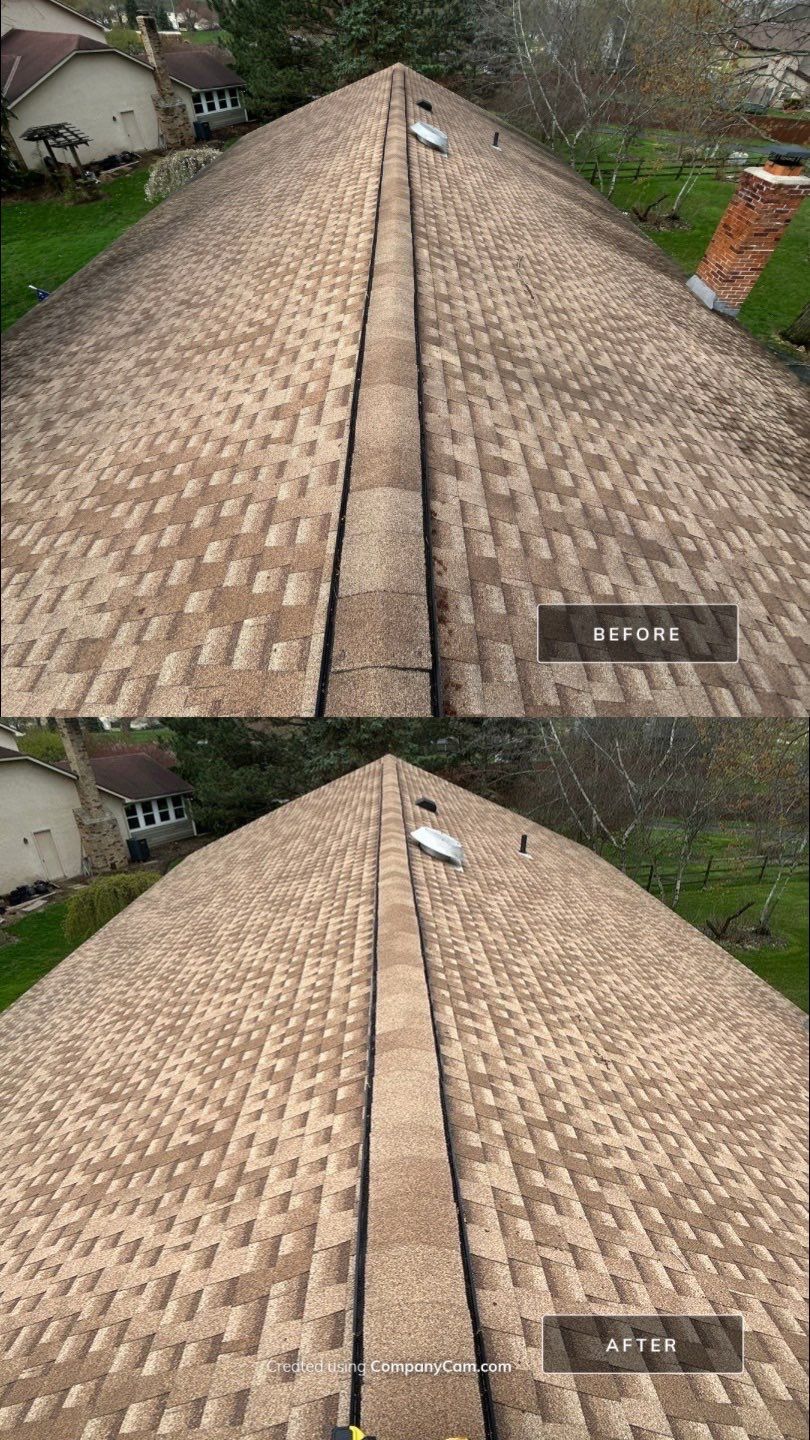 Roof Maxx Residential Before & After Pictures by Roof Maxx of Columbus, OH