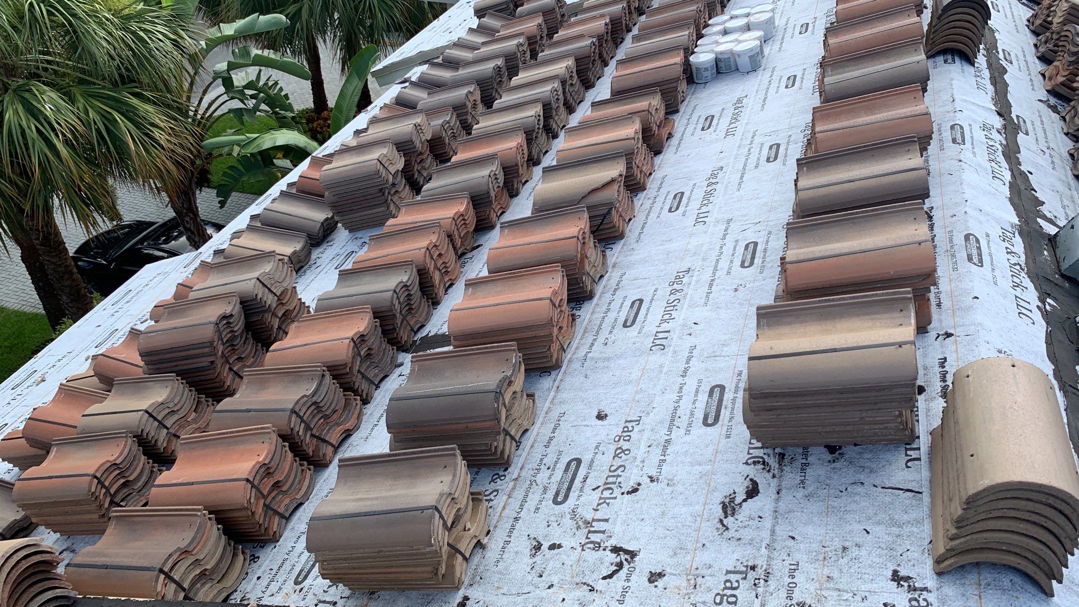 Residential Roofing Installation using Eagle Roofing Tile by BLUES BROTHERS ROOFING