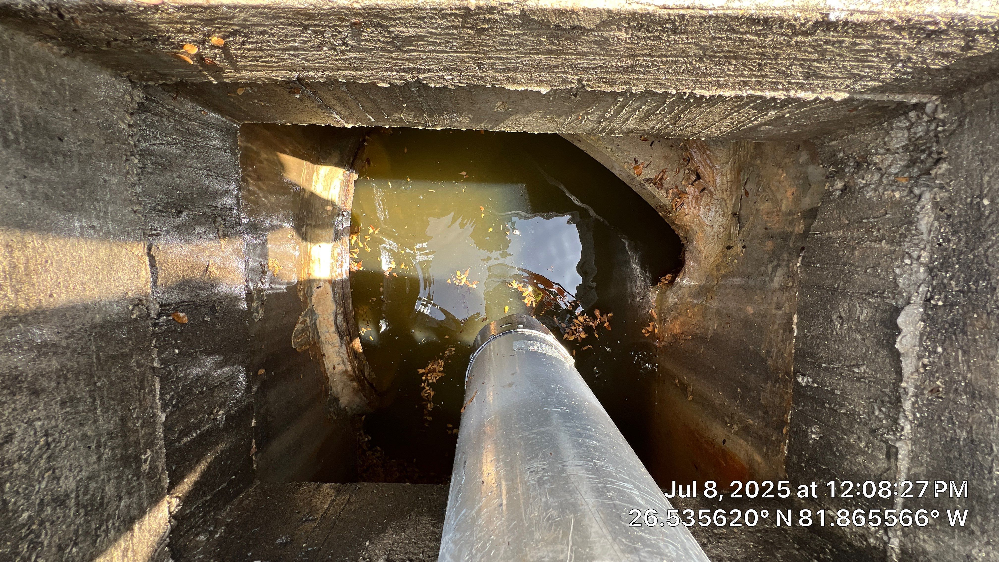 Ft. Myers Community Stormwater System Maintenance by APS Power & Water