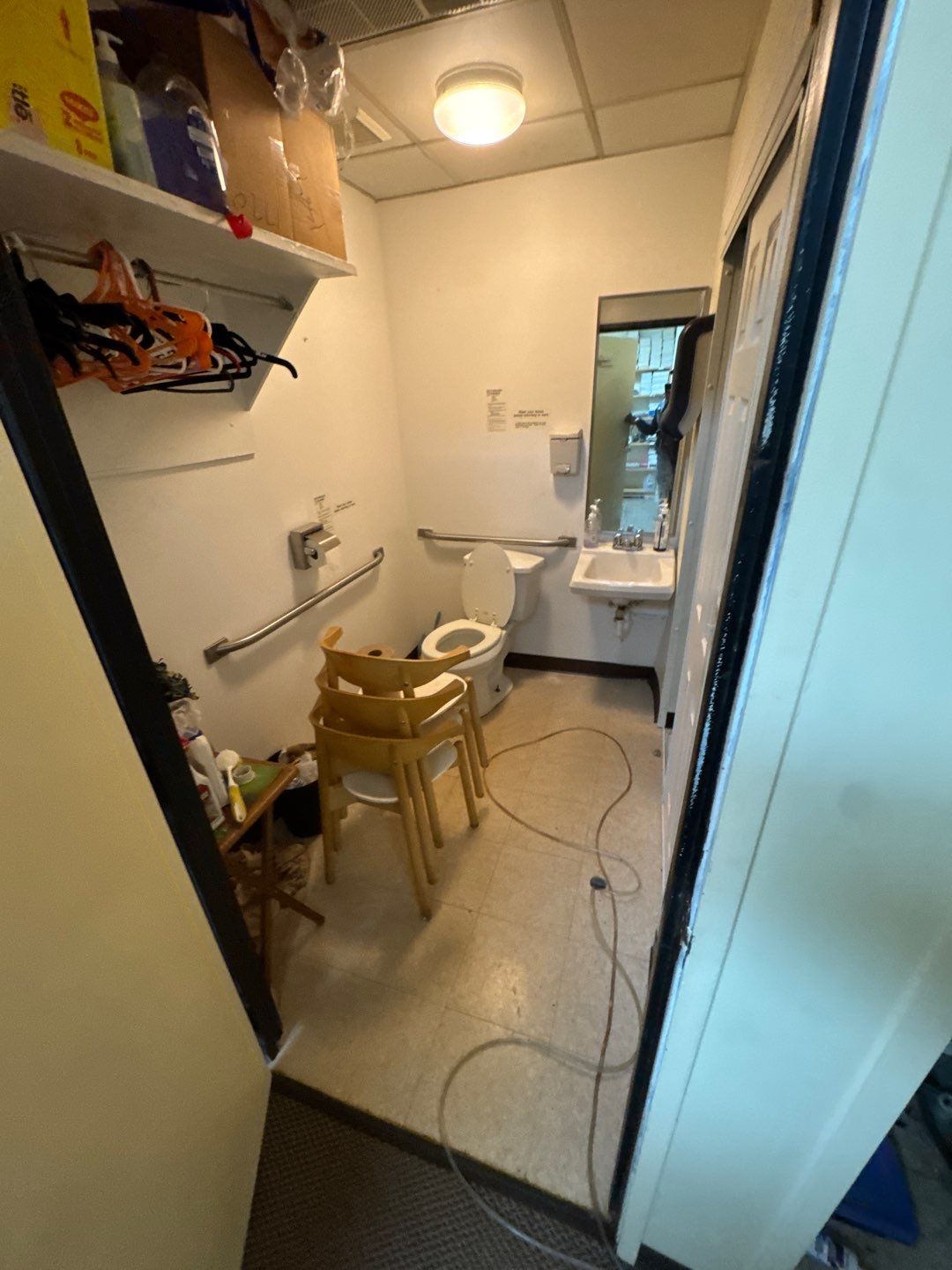 Project in Commerce Twp by EzDry Water Mitigation & Property Restoration