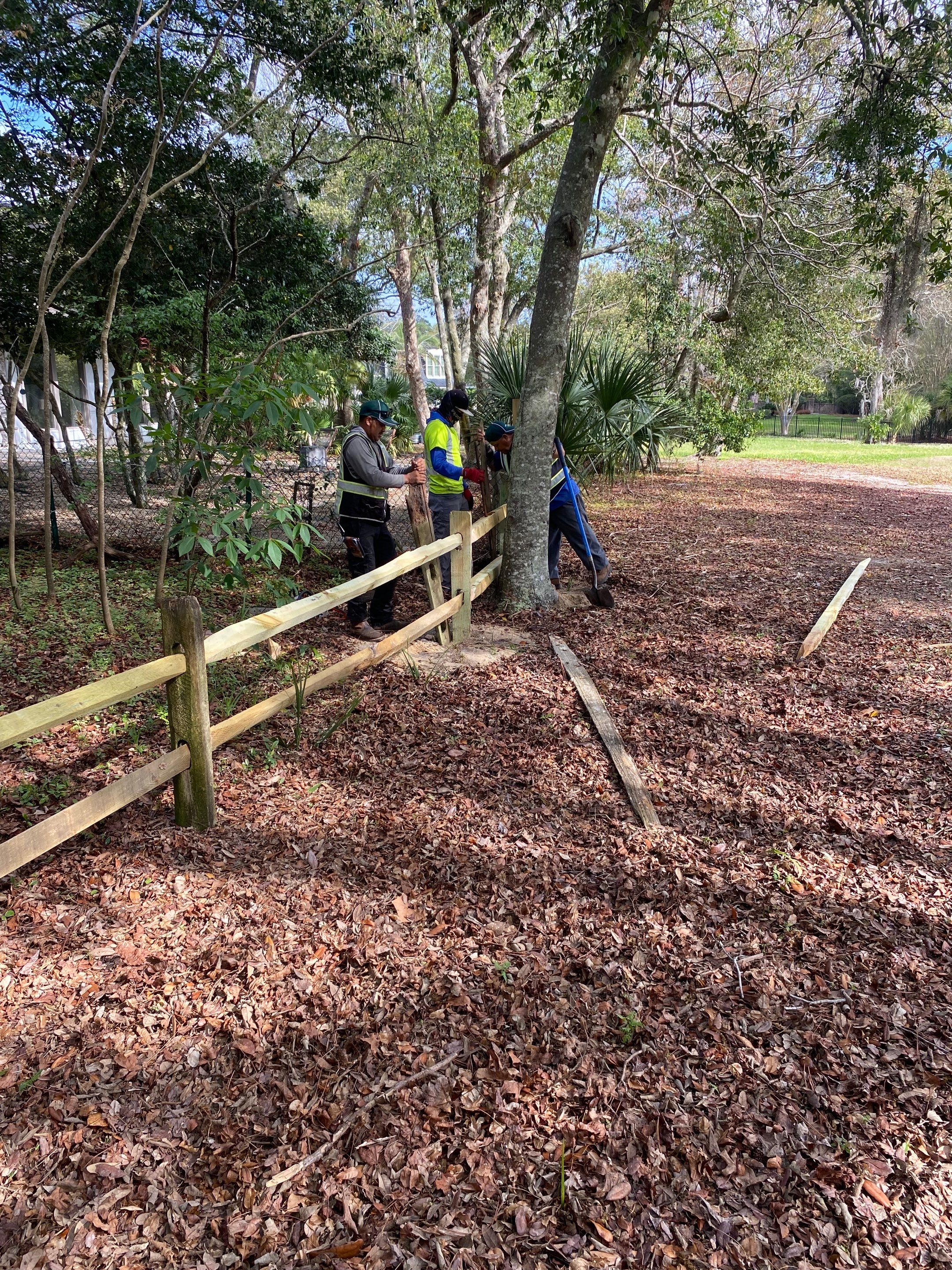 Deerwood Resident | Fence Replacement by ProGreen Services