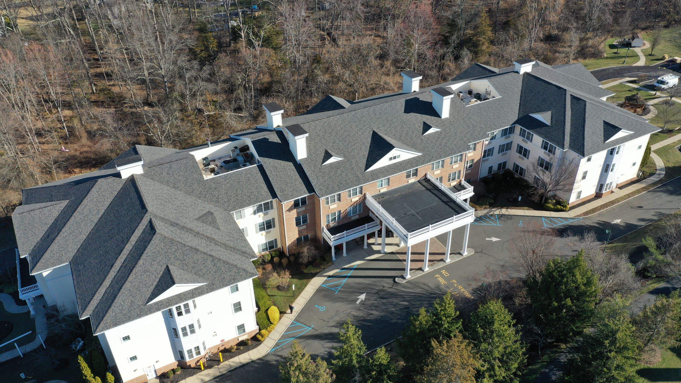Commercial Roofing Installation using Owens Corning Duration by All Site Roofing