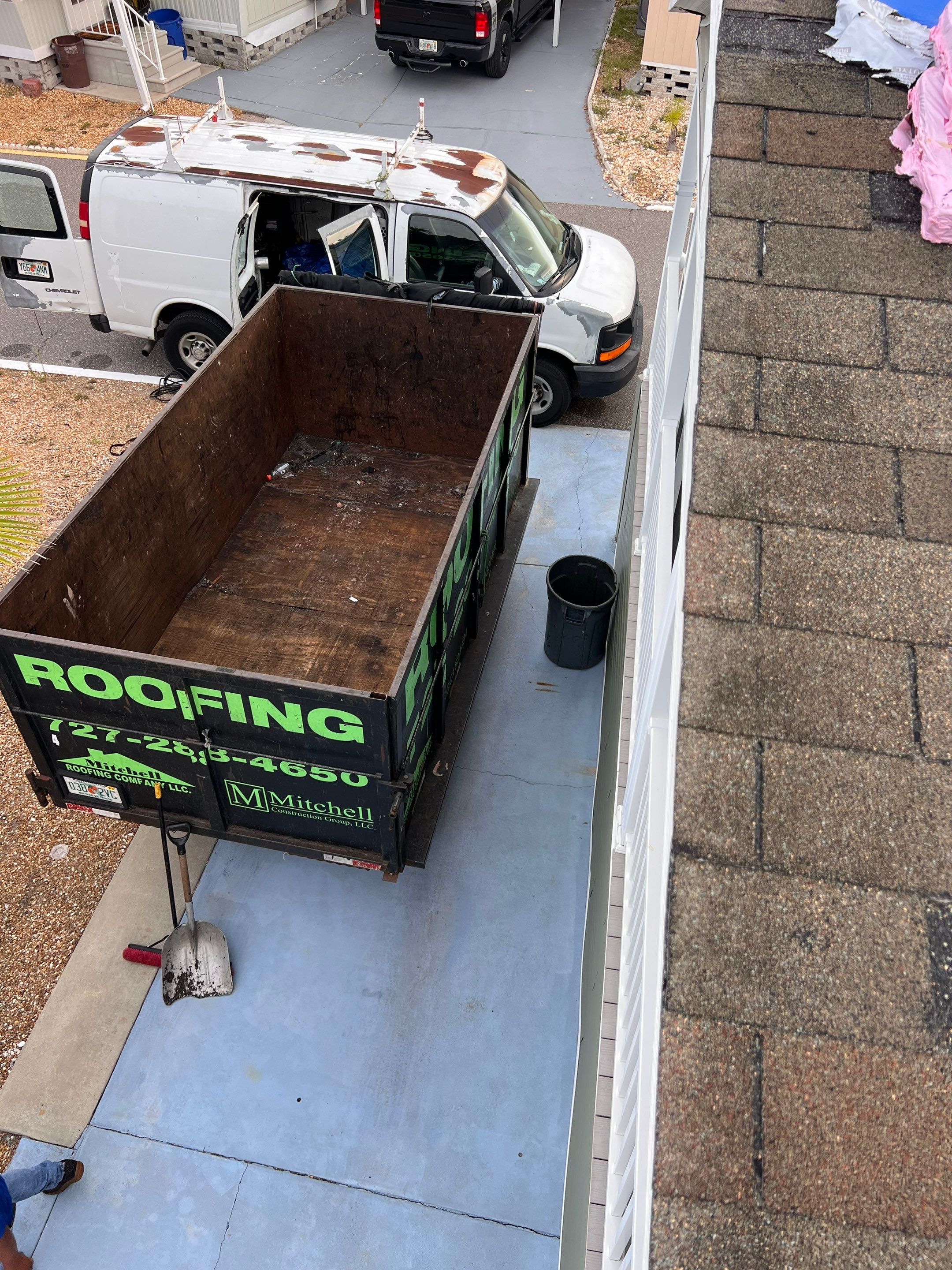 Project in South Pasadena 33707 by Mitchell Roofing Company LLC 
