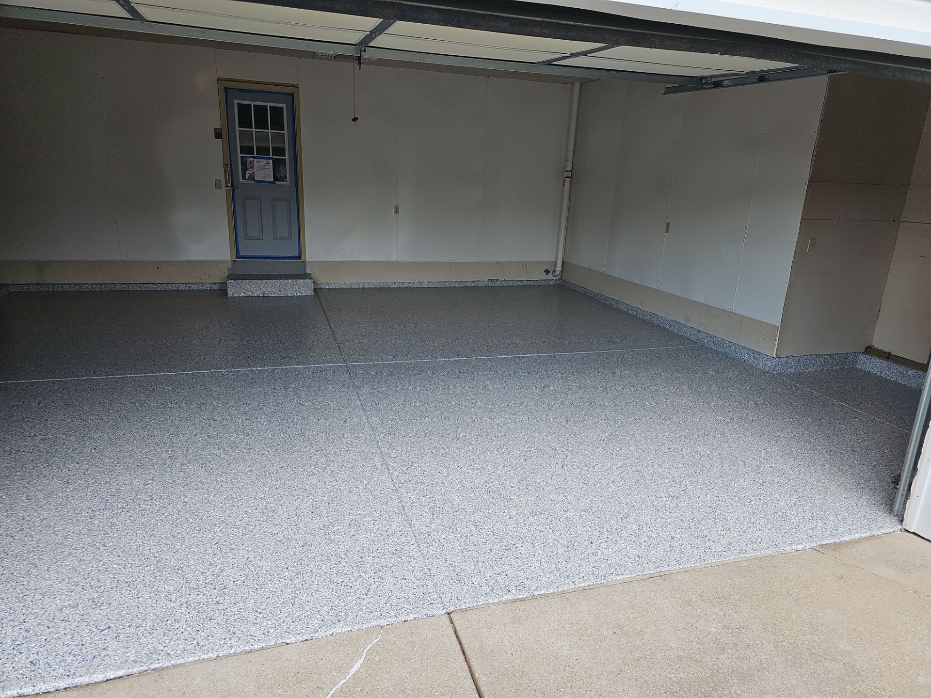 Tidal Wave Coating in South Bend! by Innovative Spaces / Innovative Concrete Coatings