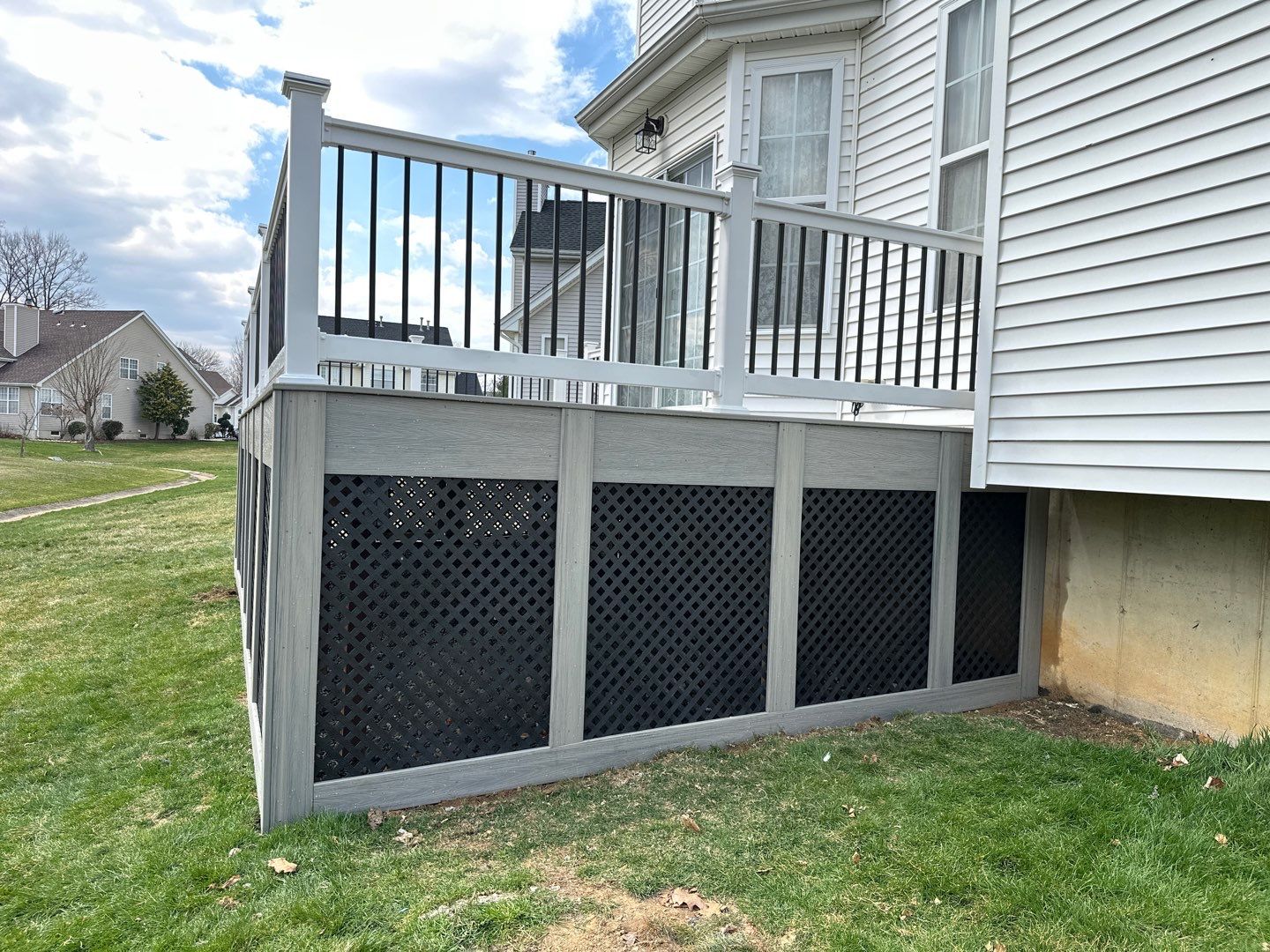 New Deck in Monroe Township, New Jersey by deck guardian