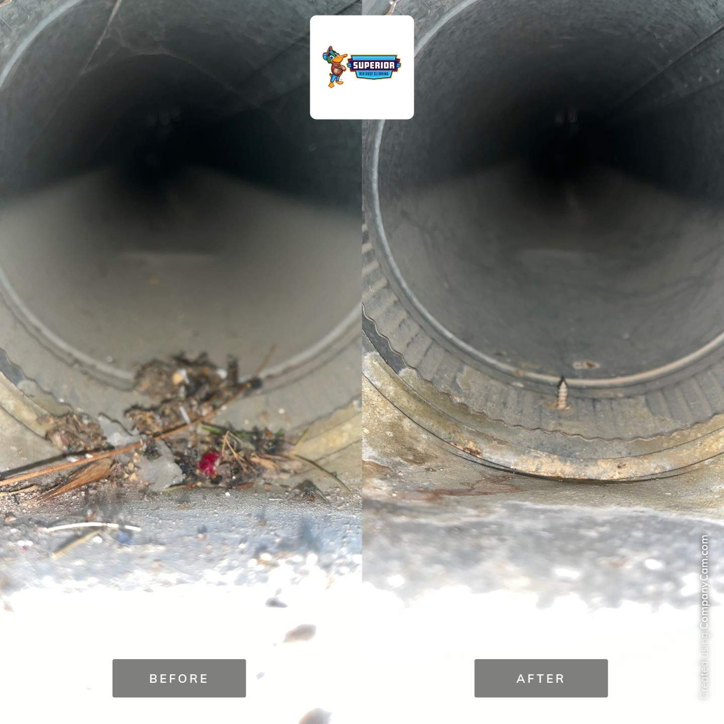 Air Duct Cleaning With a Vacuum Truck in Bethel Park, PA by Superior Air Duct Cleaning