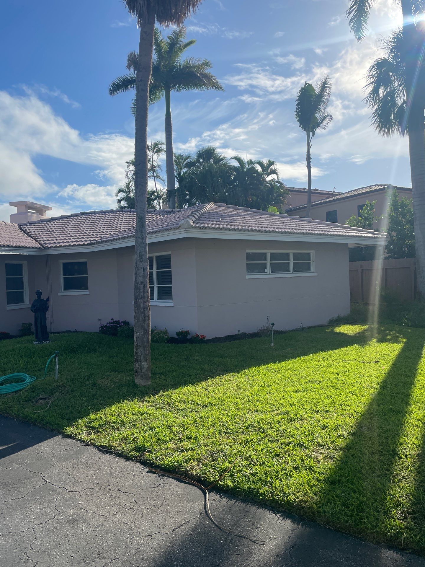 Box Corner K-Style 6-inch Seamless Gutter in Sarasota FL by Gutter Professors