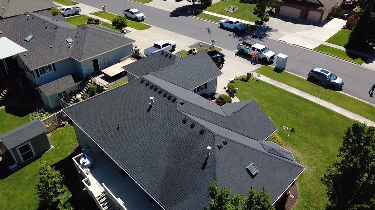 West Skagit Avenue Spokane Washington by Alpine Roofing