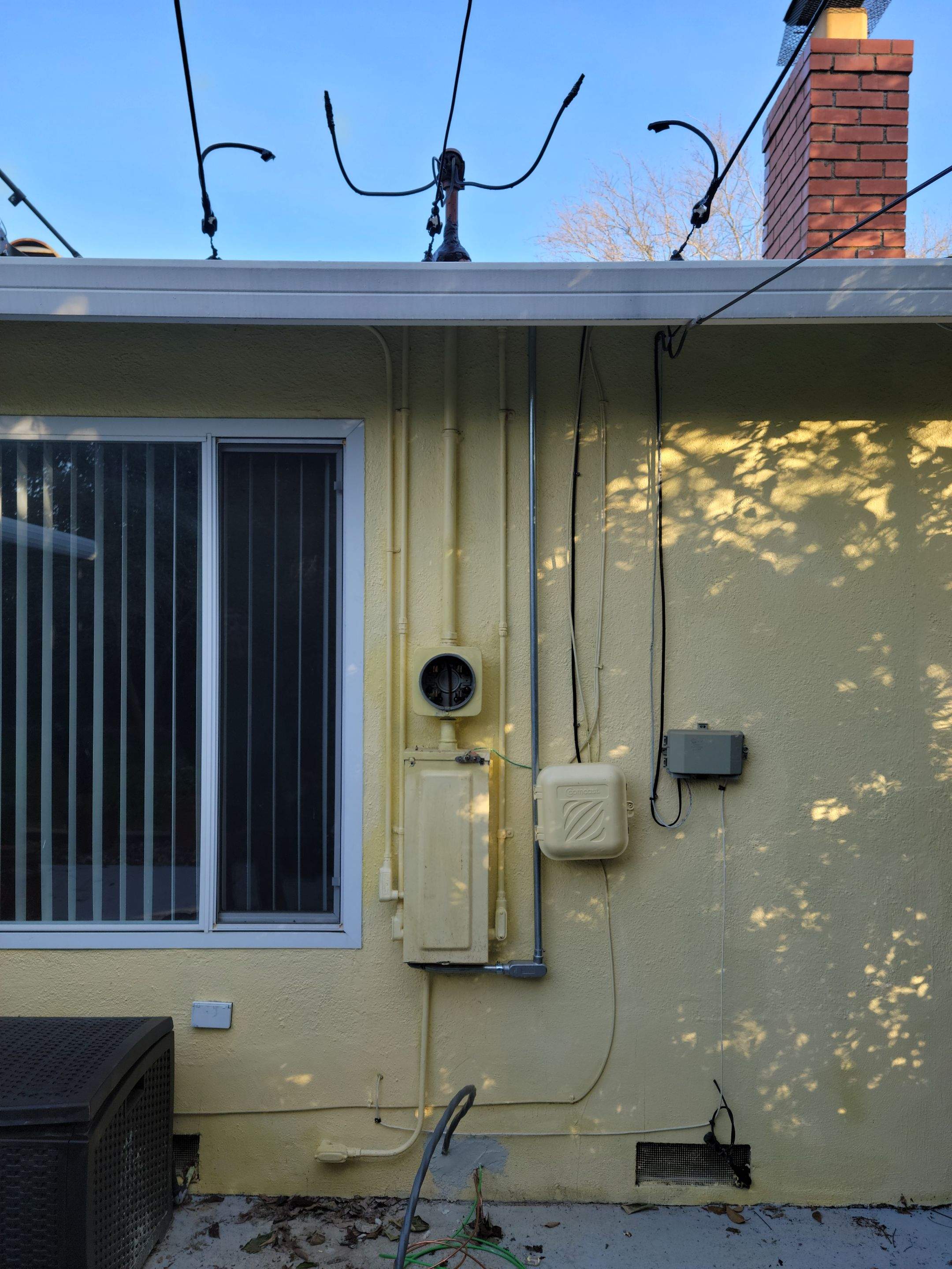 200a panel upgrade by Peach Electric Inc