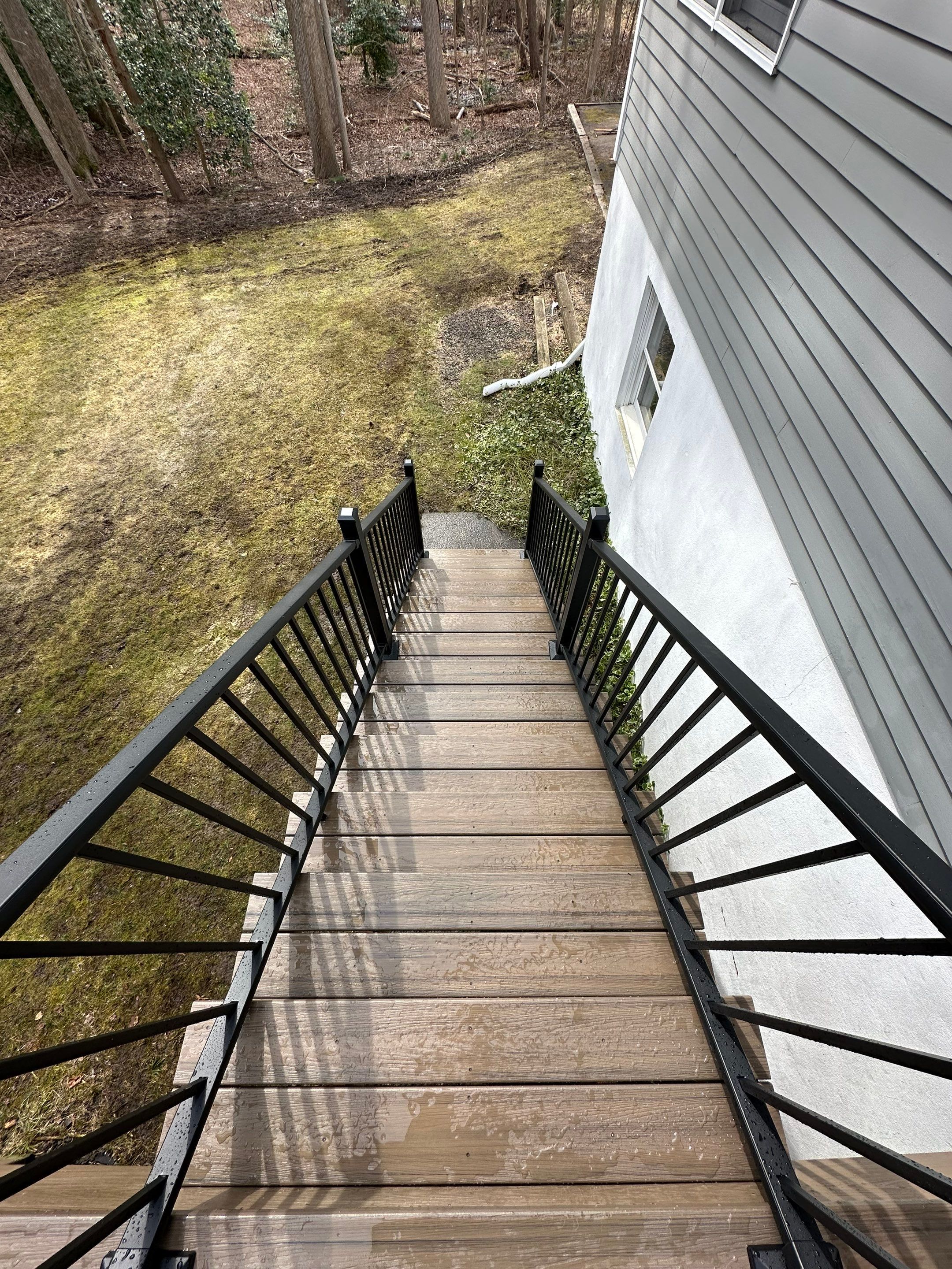 Deck Resurface in wall nj by deck guardian