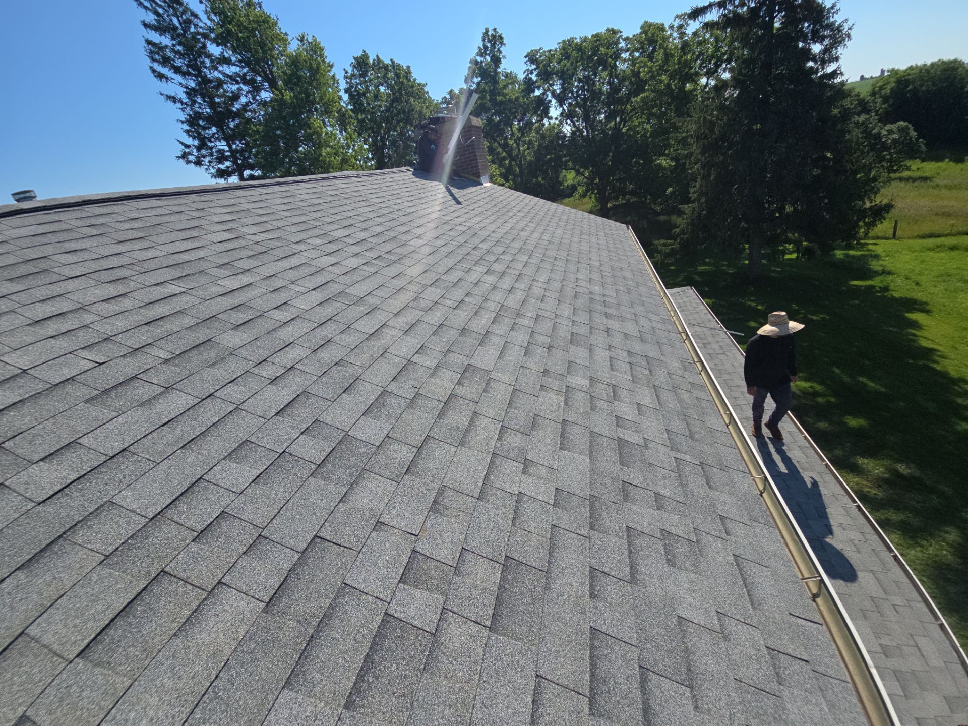 Project in Platteville by Anytime Roofing LLC 