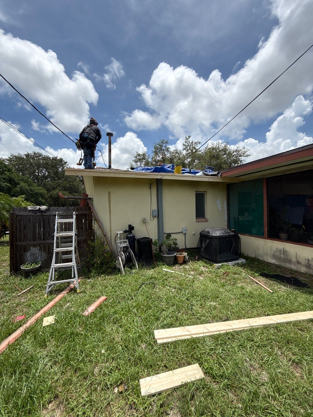 Project in Largo 33778 by Mitchell Roofing Company LLC 