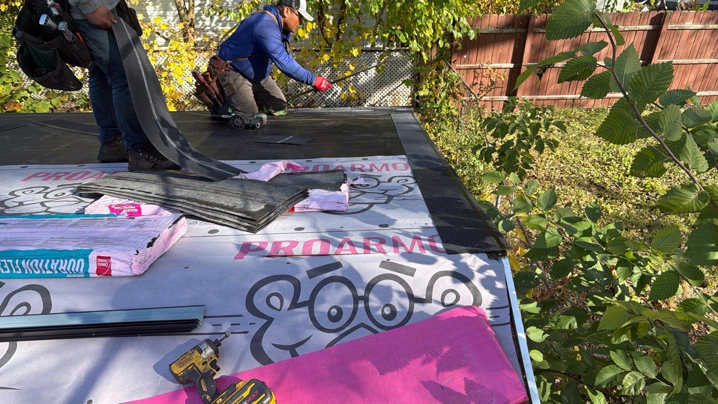 Roof Replacement using Owens Corning by 180 Contractors