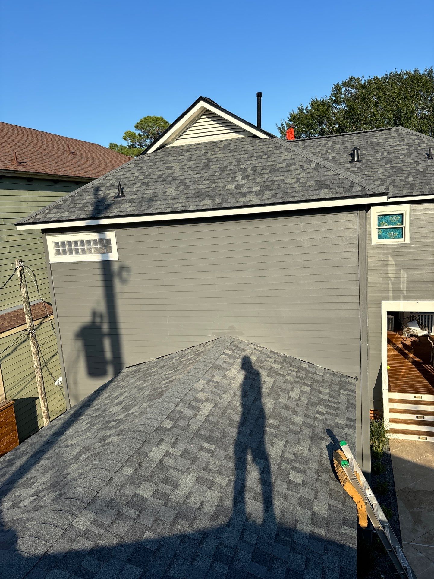 Residential Roofing Repair using Owen's Corning Duration (Lifetime) Shingles by Roof Repair Services LLC