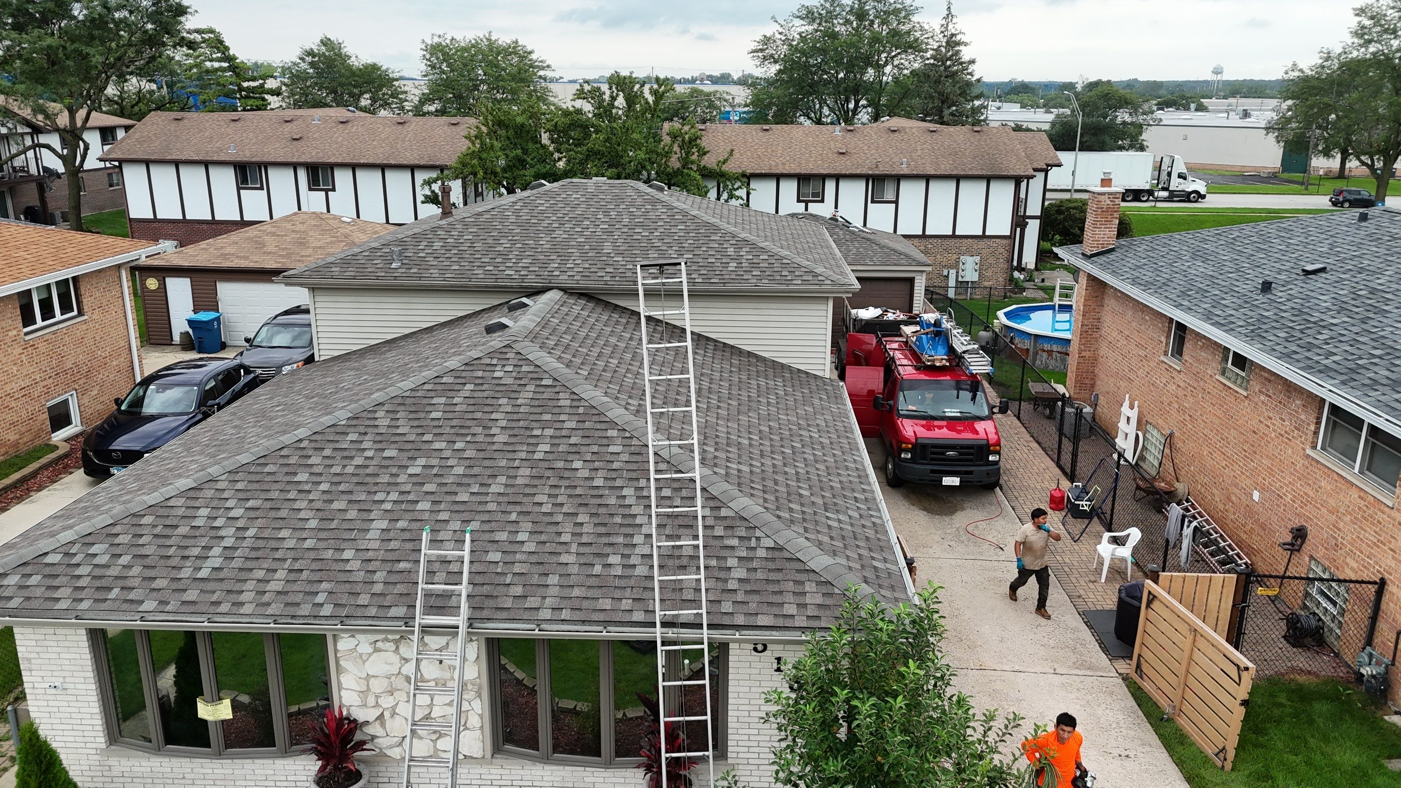 Roofing with GAF by Optimal Home Improvement 
