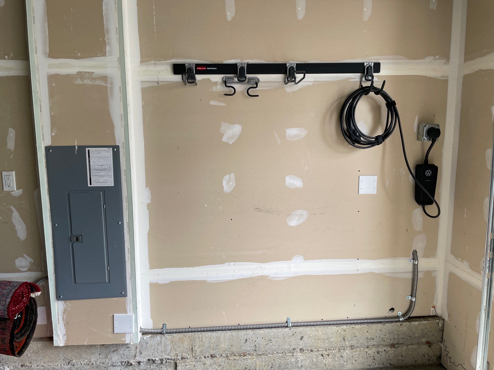 Super Clean EV Outlet Install by Renew Electric