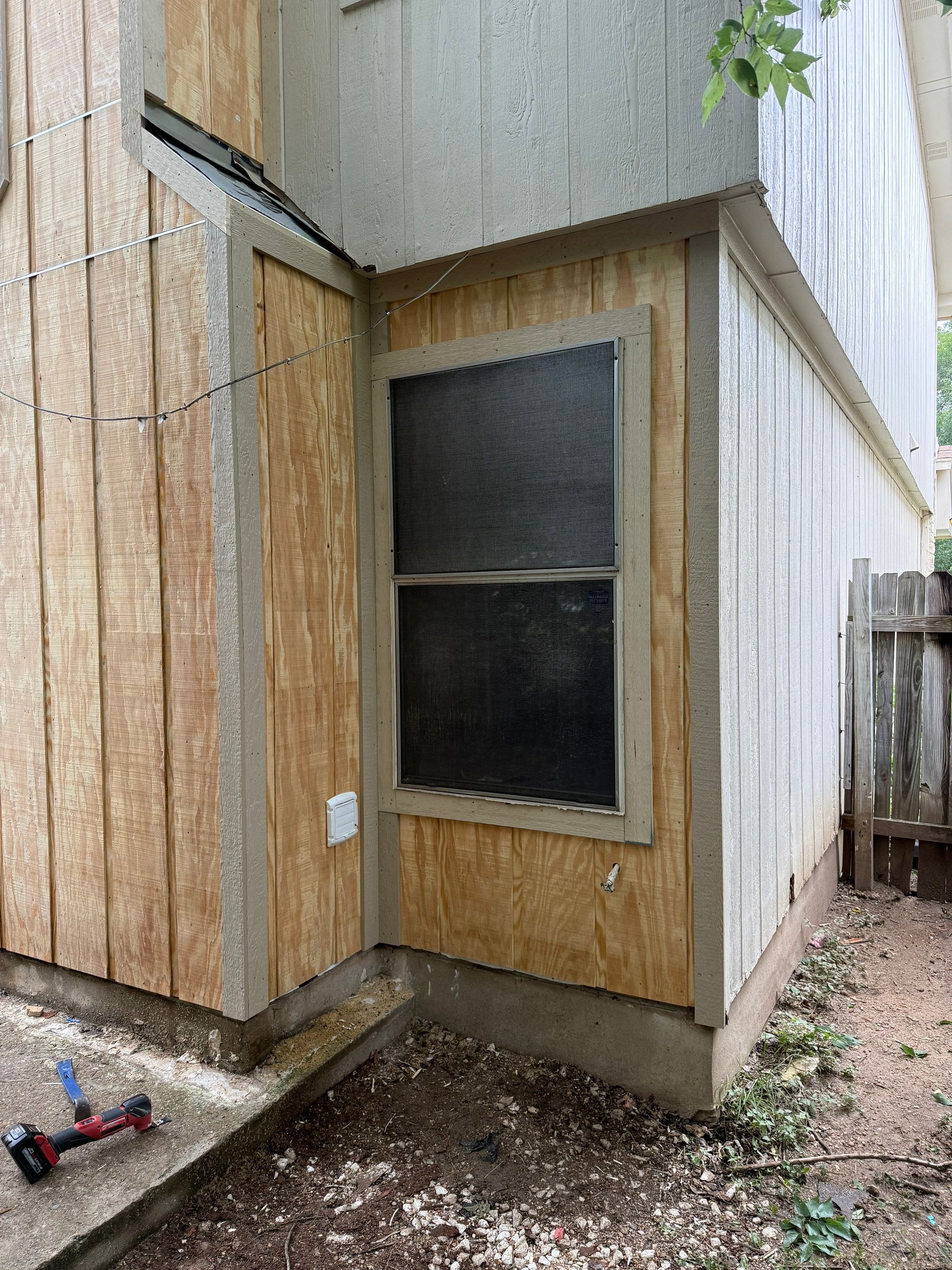 Residential Roof Replacement using GAF - HDZ - Shakewood by Action Exteriors Austin