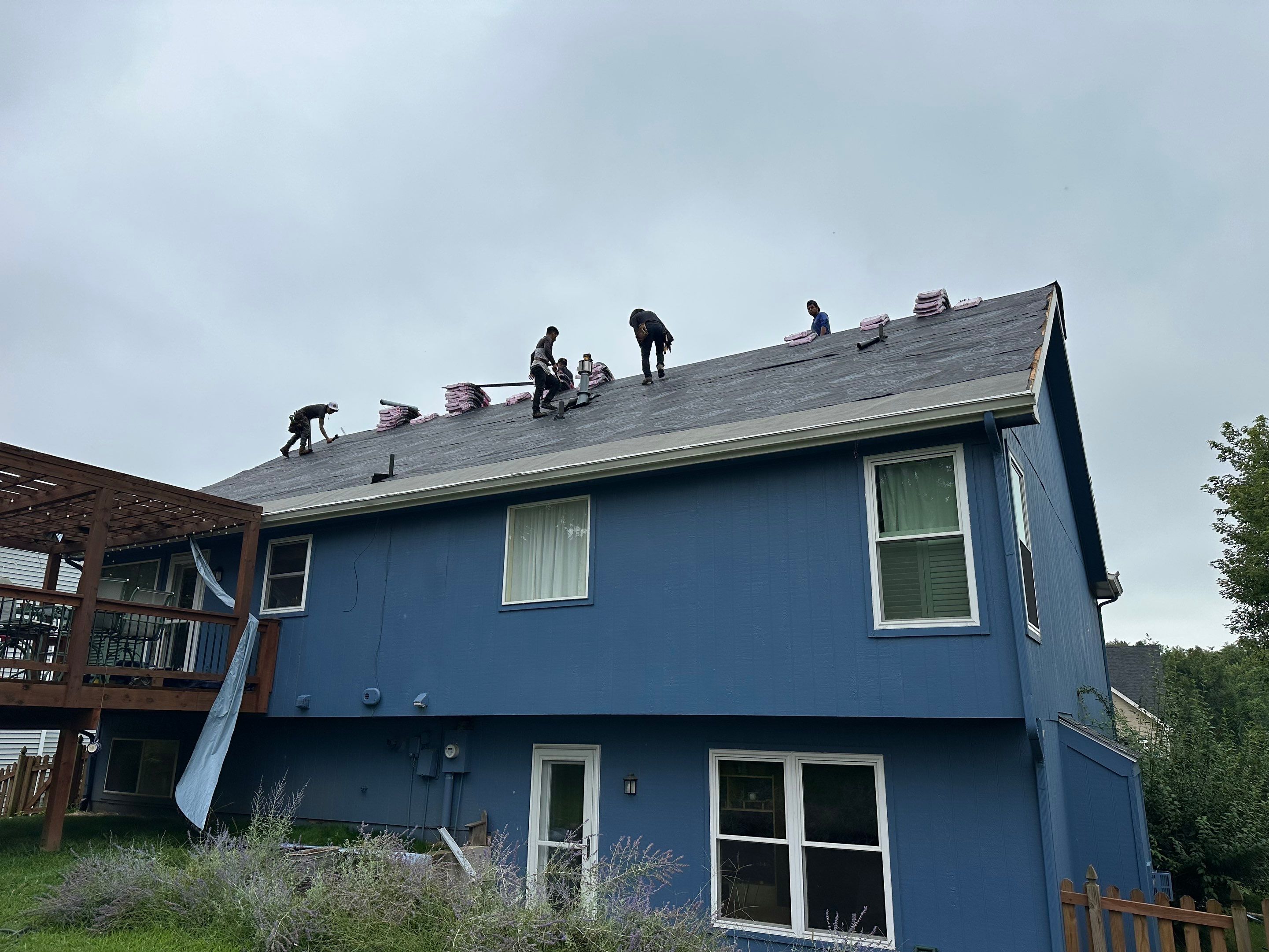 Residential Roofing Installation using OC Duration  by EEC  Windows, Siding & Roofing 